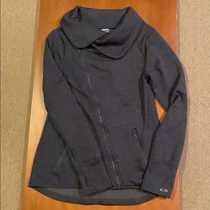 Champion workout zip-up